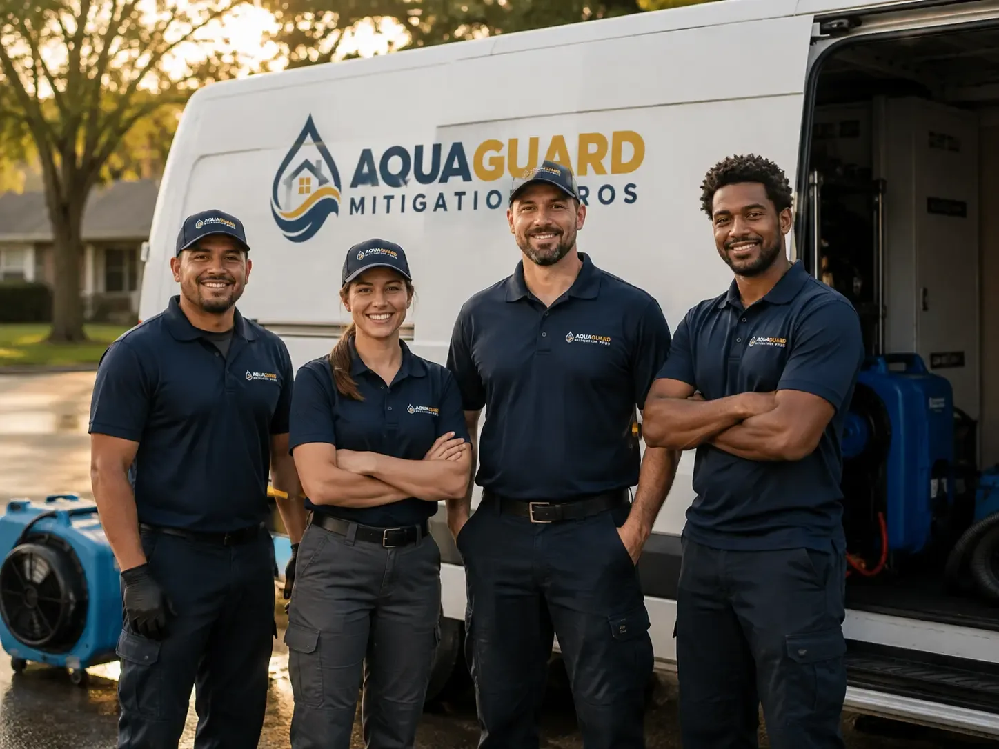 Water Damage Mitigation company in Rayne, LA